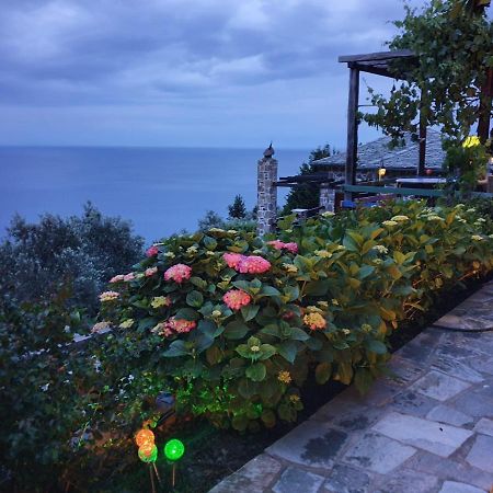 Вілла Analipsi Sea View Hommes Загора Екстер'єр фото