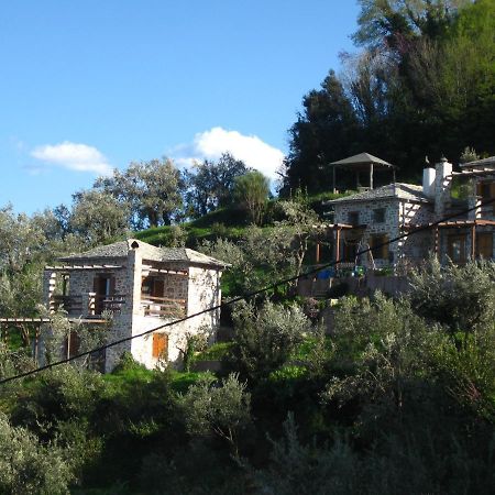 Вілла Analipsi Sea View Hommes Загора Екстер'єр фото