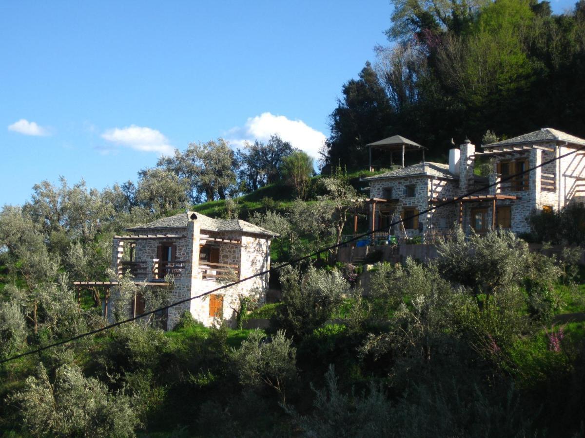 Вілла Analipsi Sea View Hommes Загора Екстер'єр фото